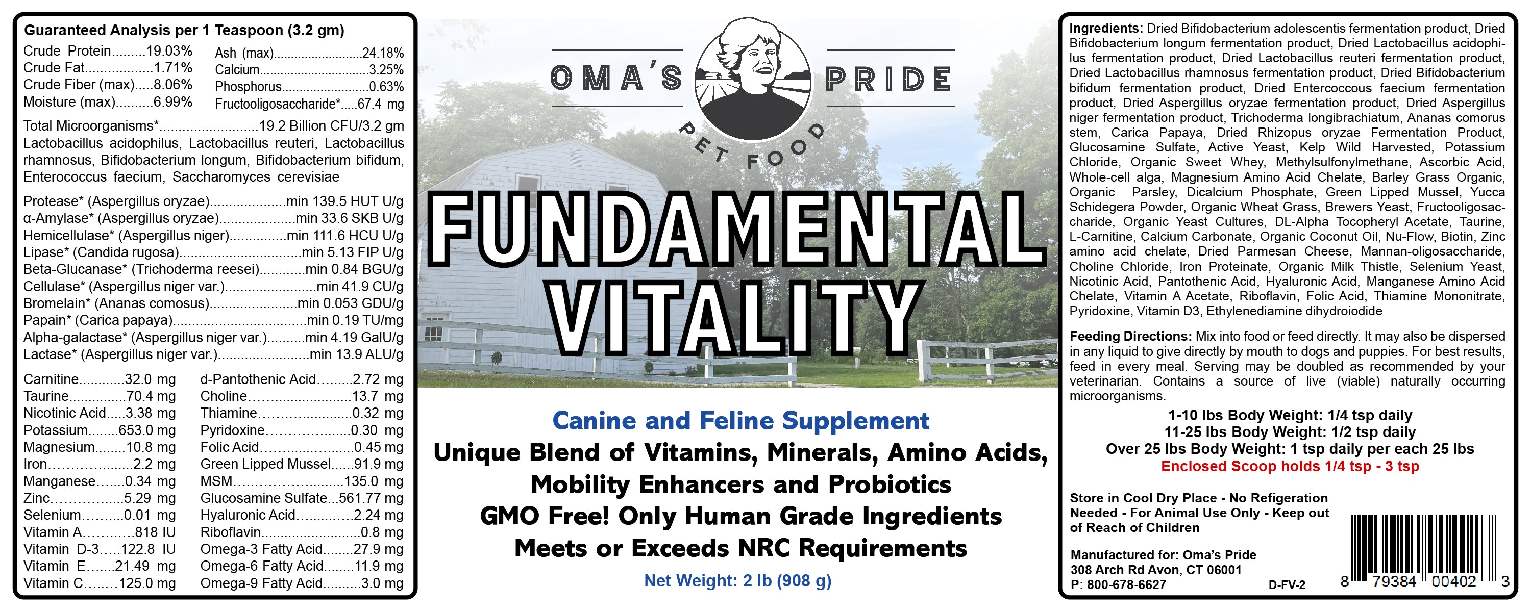 Fundamental Vitality