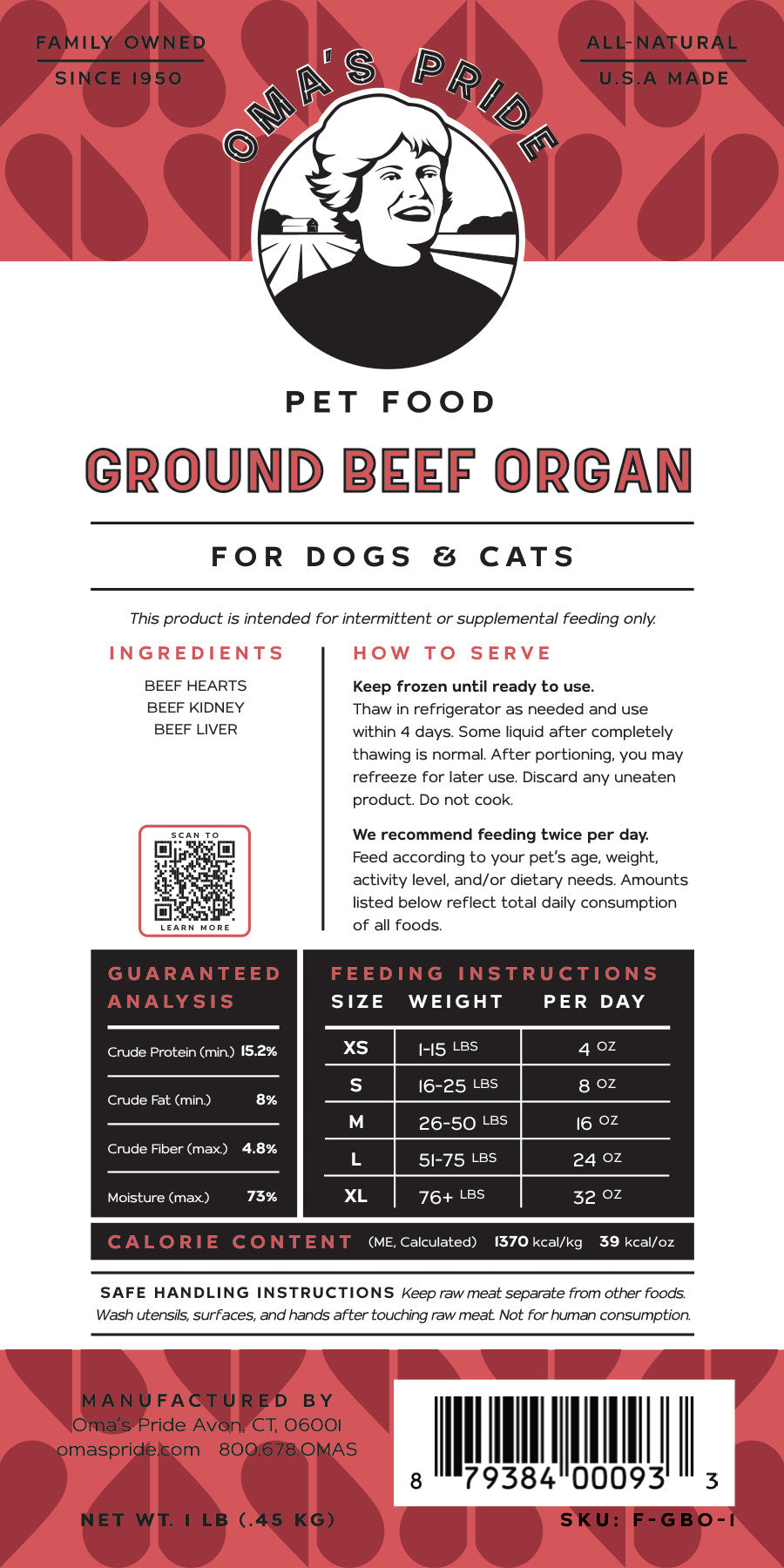 Ground Organ Blends