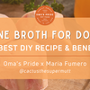 Bone Broth for Dogs: The Best DIY Recipe & Benefits