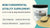 Picture multivitamin supplement on right with container and powder next to title of article on left.