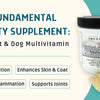 New Fundamental Vitality Supplement: 3-in-1 Cat & Dog Multivitamin