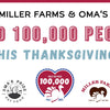 Help Us Feed 100,000 People This Thanksgiving Season