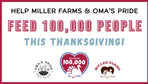Help Us Feed 100,000 People This Thanksgiving Season