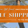 News: Oma’s Pride Relaunches Free Shipping to the West Coast