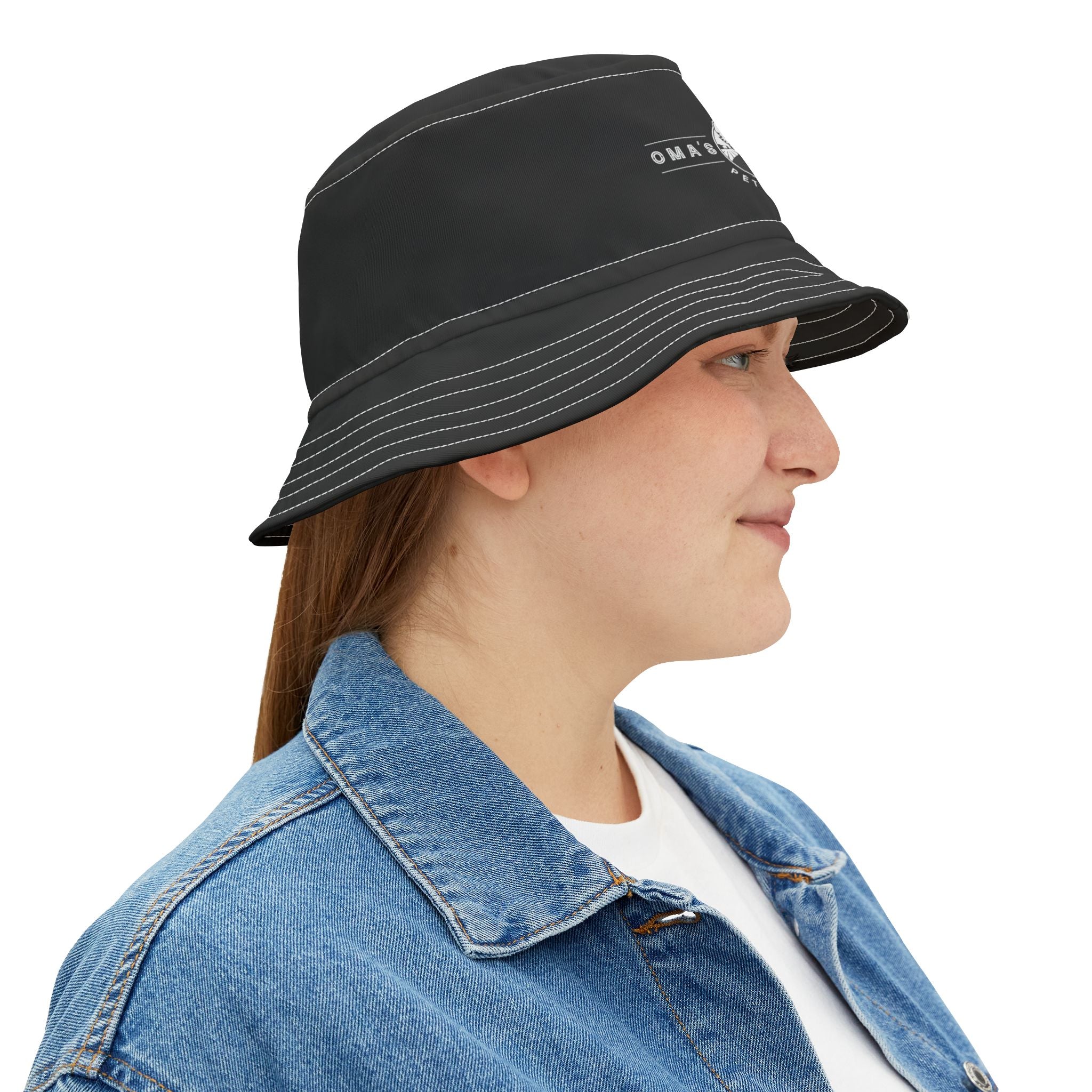 Oma's Pride Trendy Bucket Hat