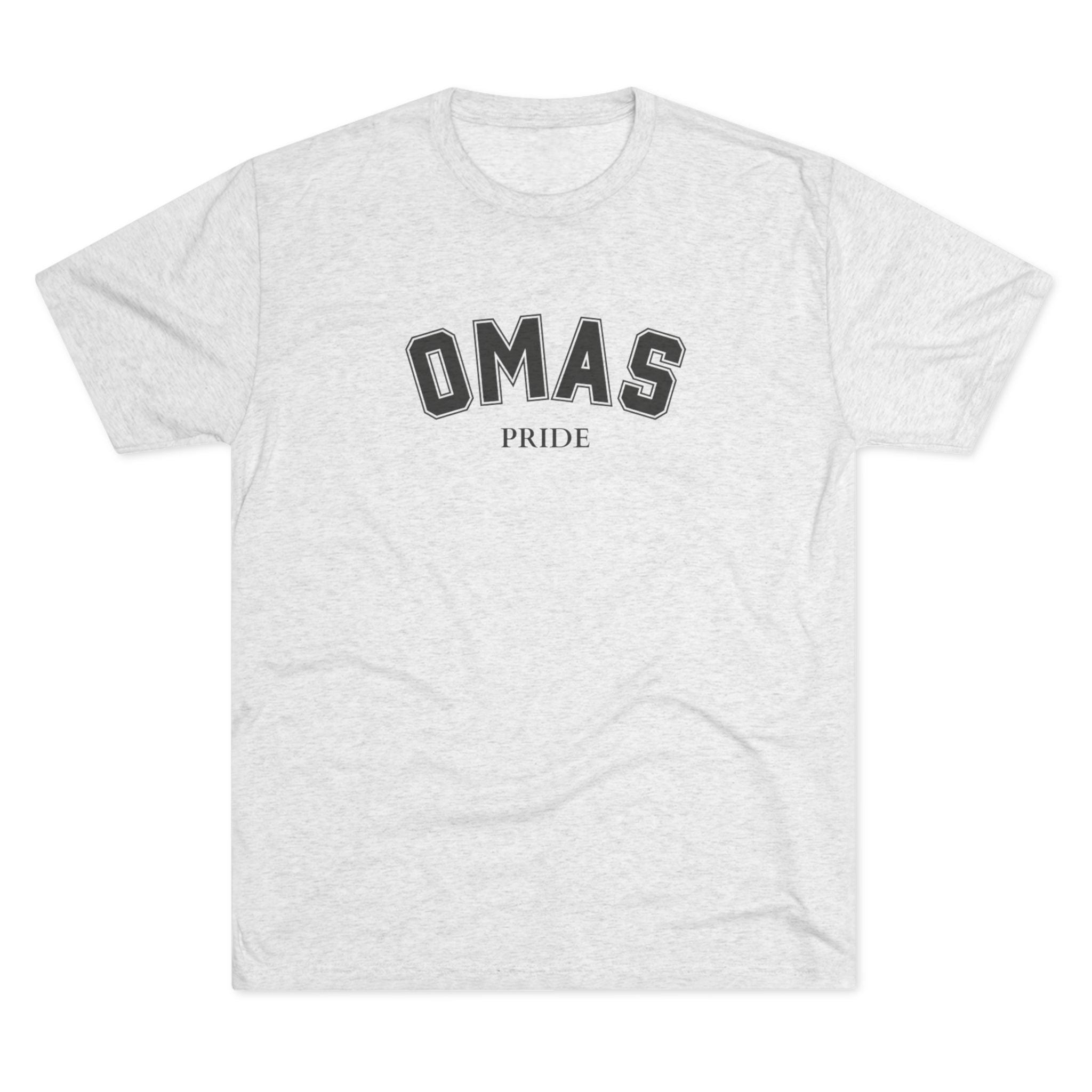 Oma's Pride Unisex Tri-Blend T-Shirt
