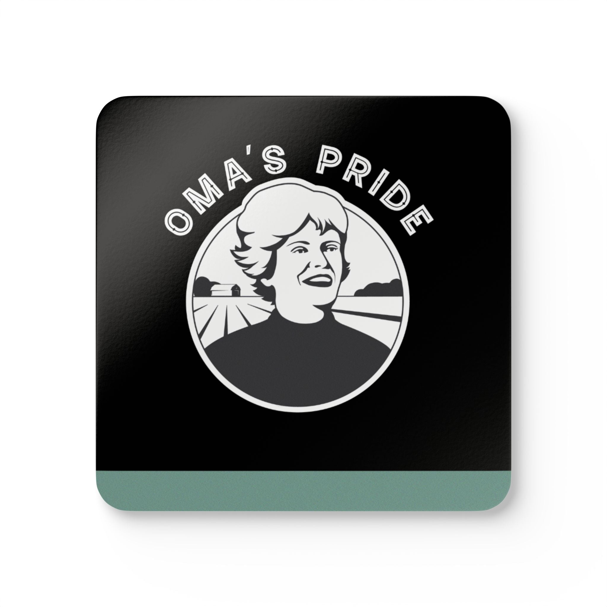 Oma's Pride Coaster Set