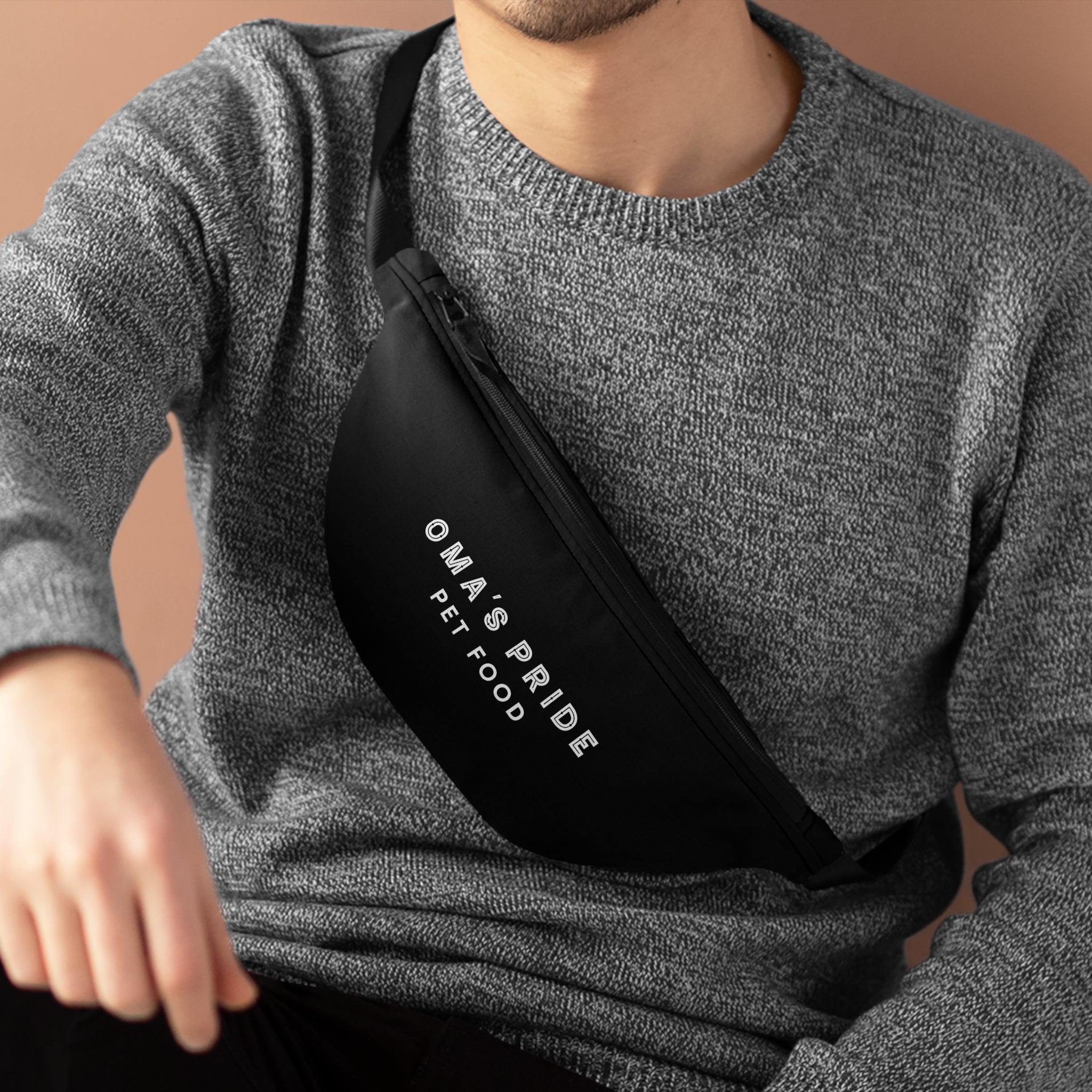 Oma's Pride Pet Food Fanny Pack
