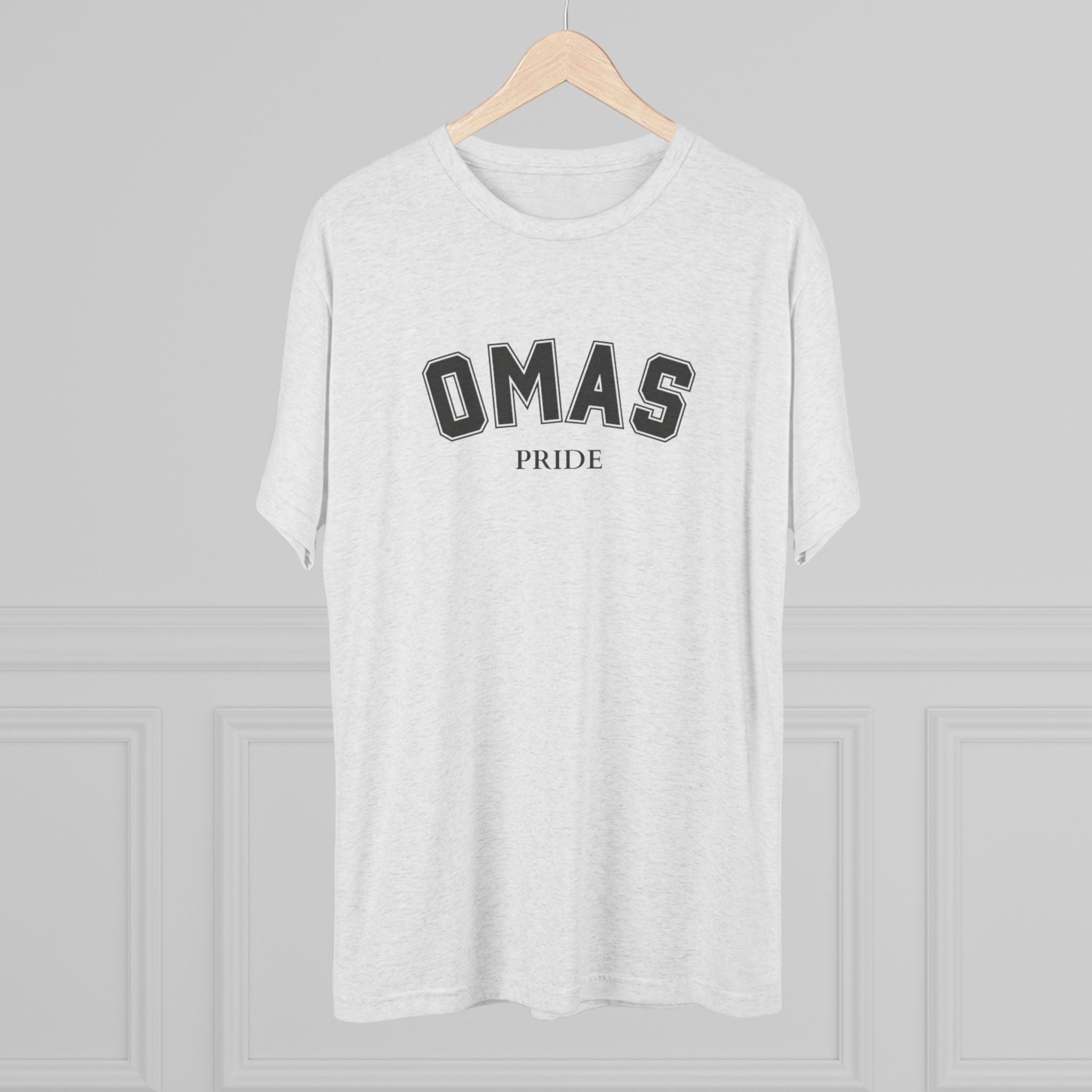 Oma's Pride Unisex Tri-Blend T-Shirt