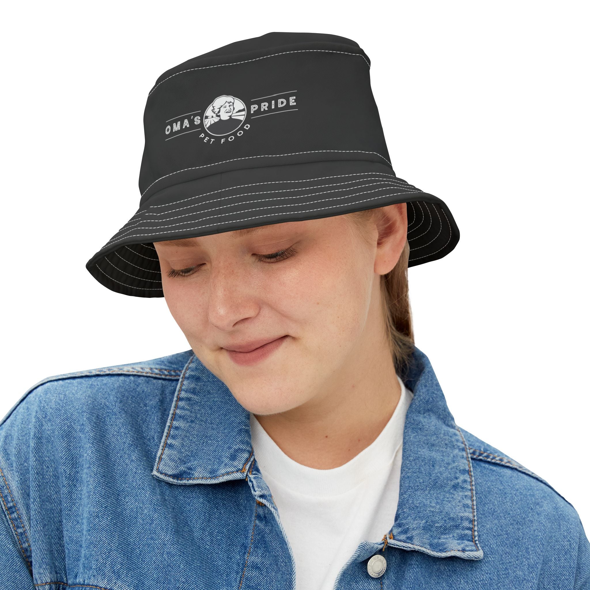 Oma's Pride Trendy Bucket Hat