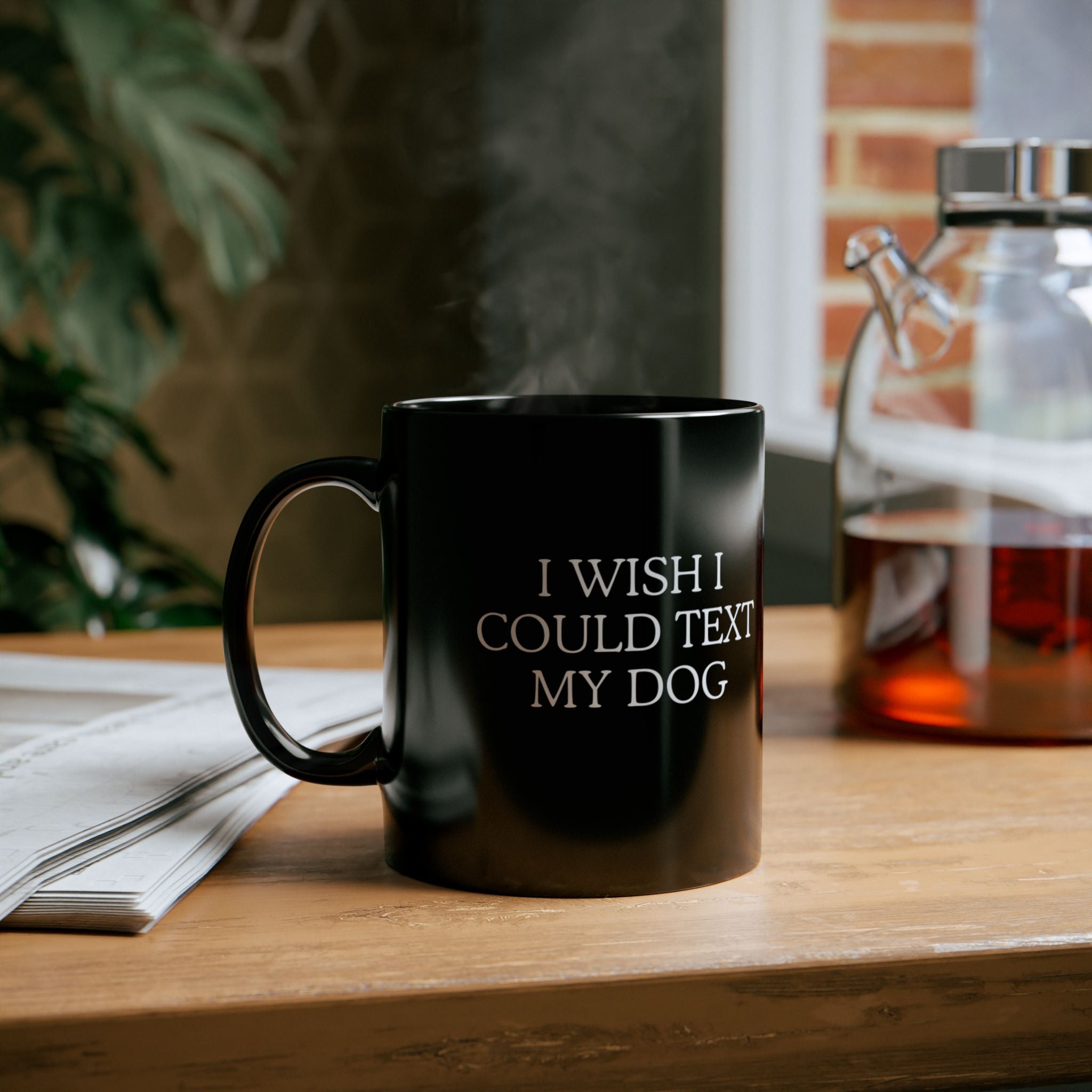 Oma's Pride 11 oz. Black Coffee Mug