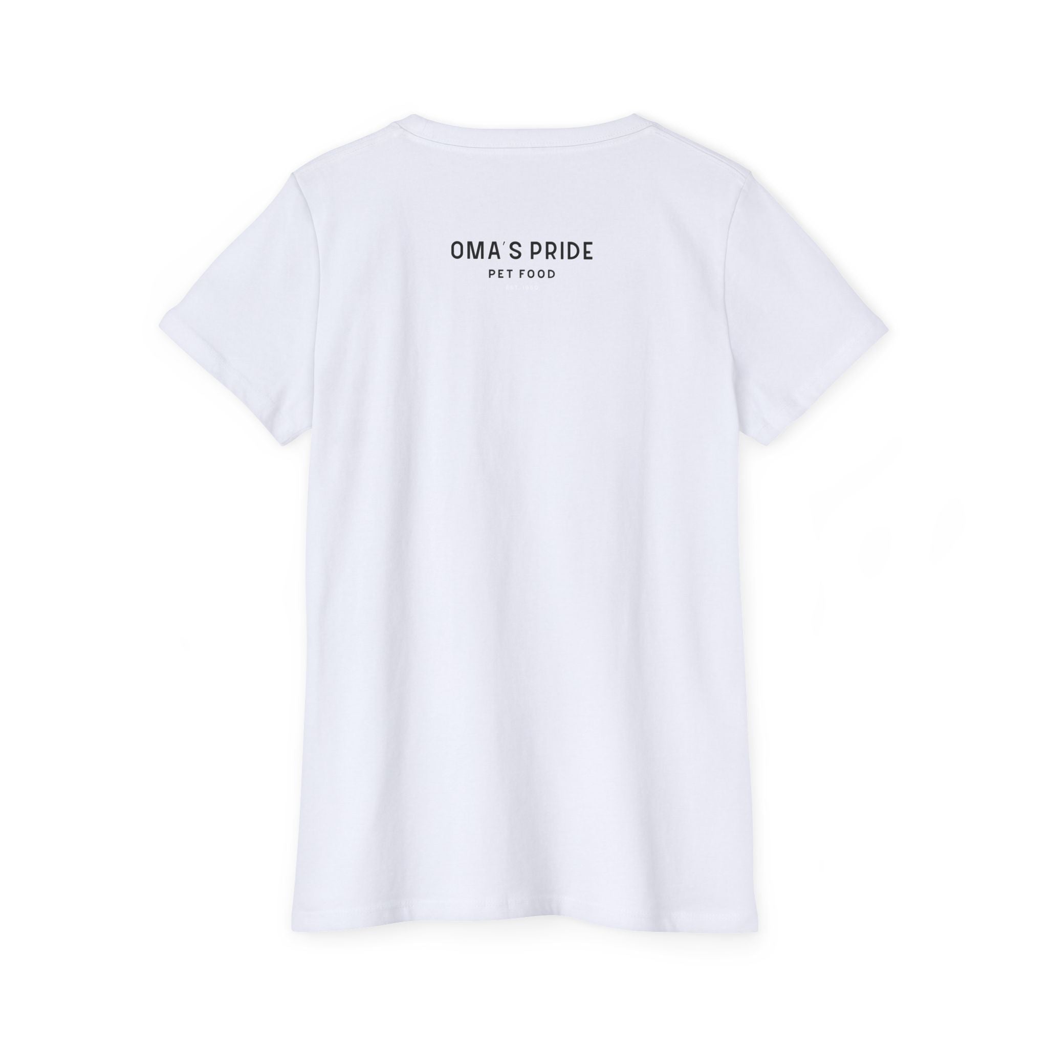 Women's Oma's Pride Organic Cotton Funny T-Shirt