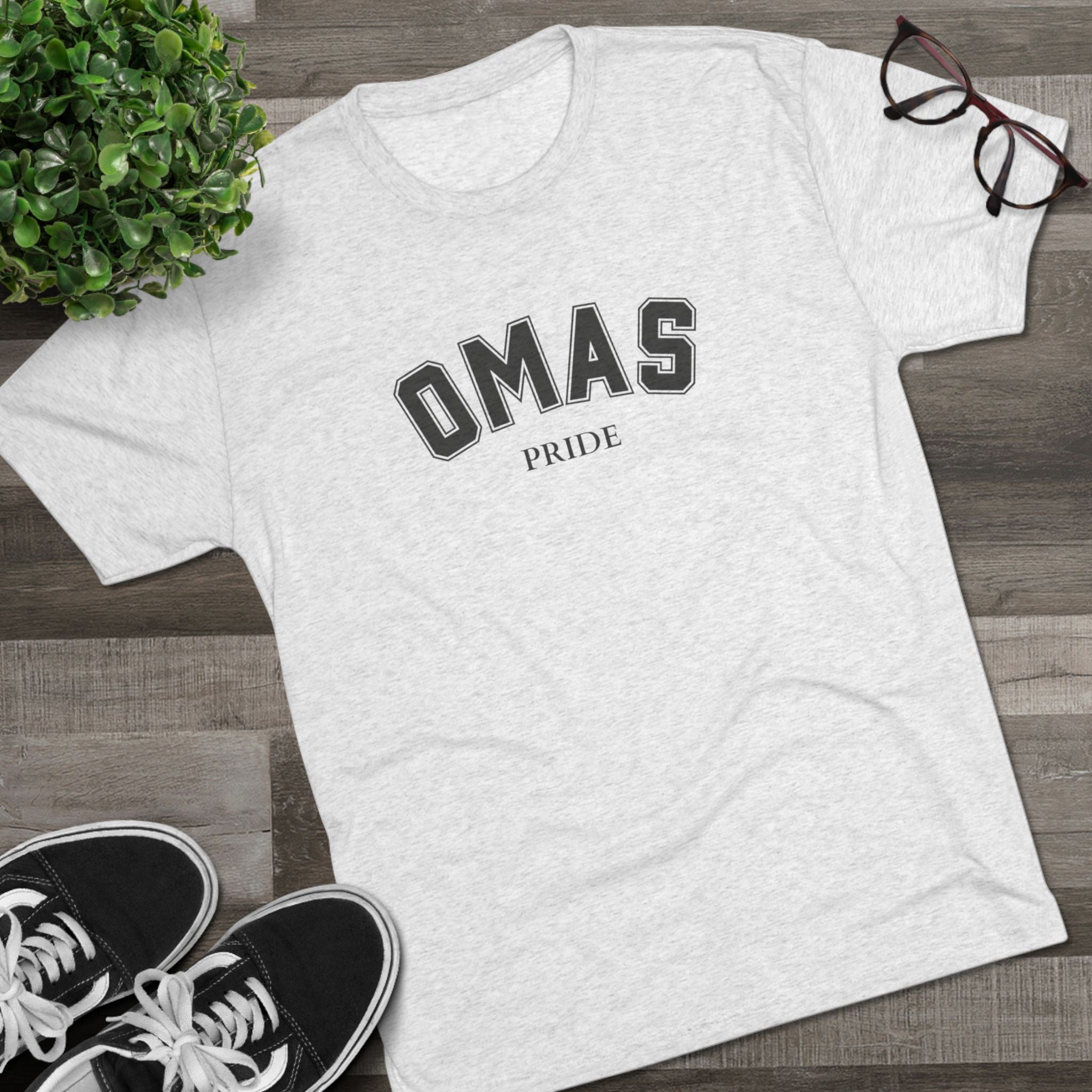 Oma's Pride Unisex Tri-Blend T-Shirt
