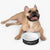 Oma's Pride Black & White Pet Food Bowl