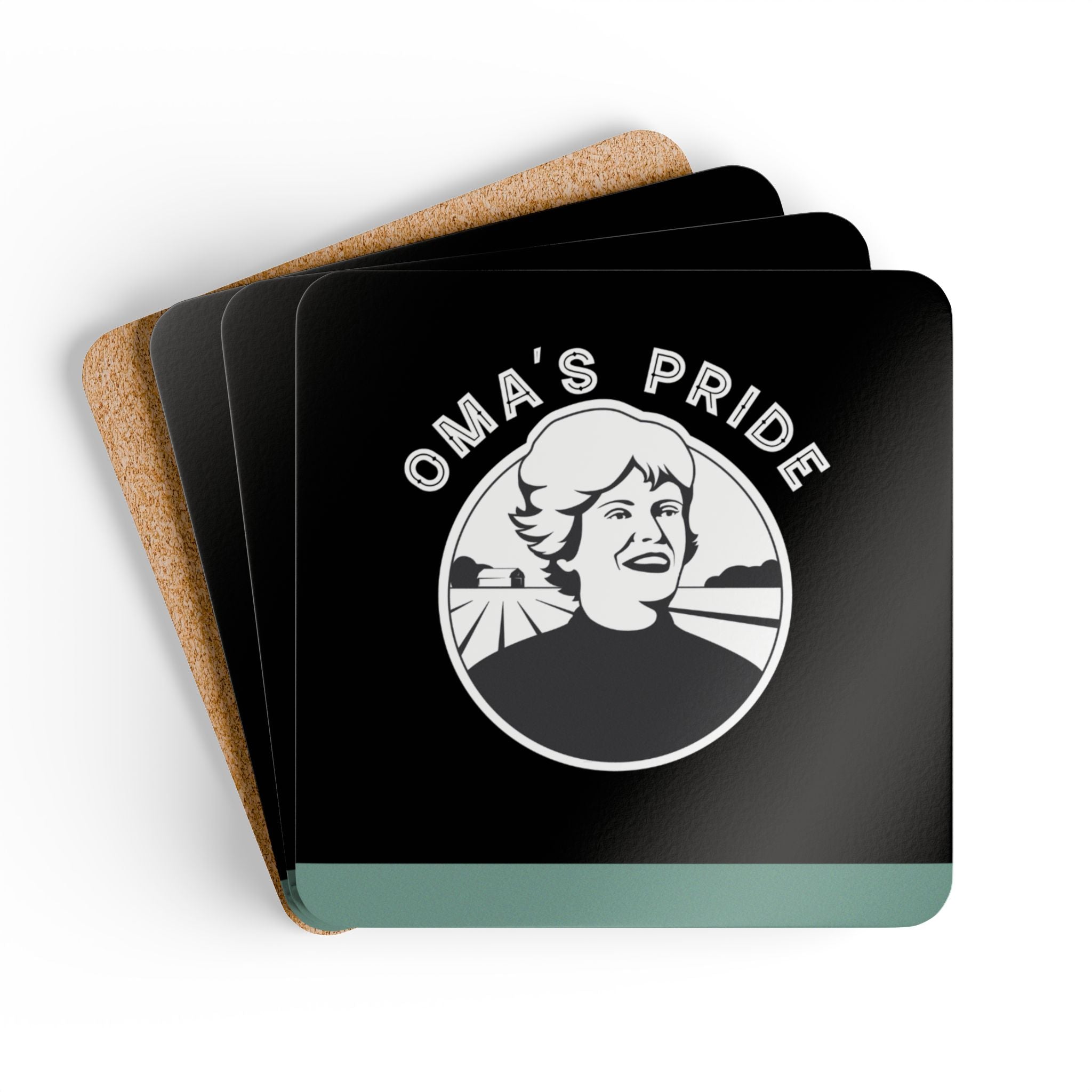 Oma's Pride Coaster Set