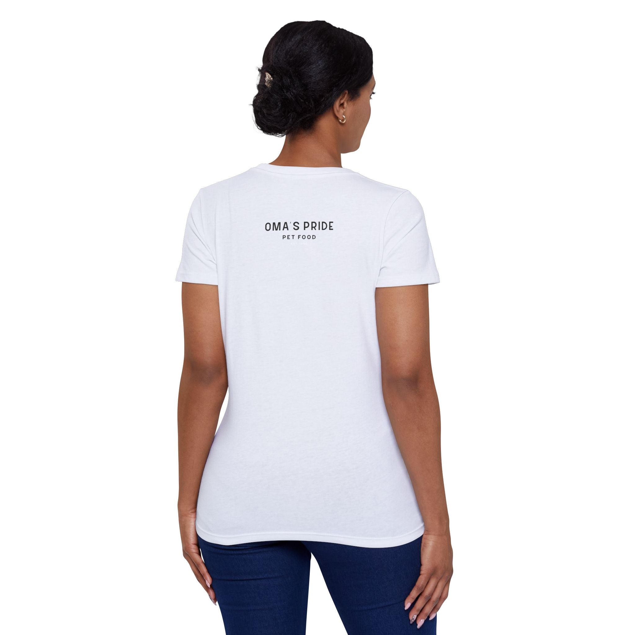Women's Oma's Pride Organic Cotton Funny T-Shirt