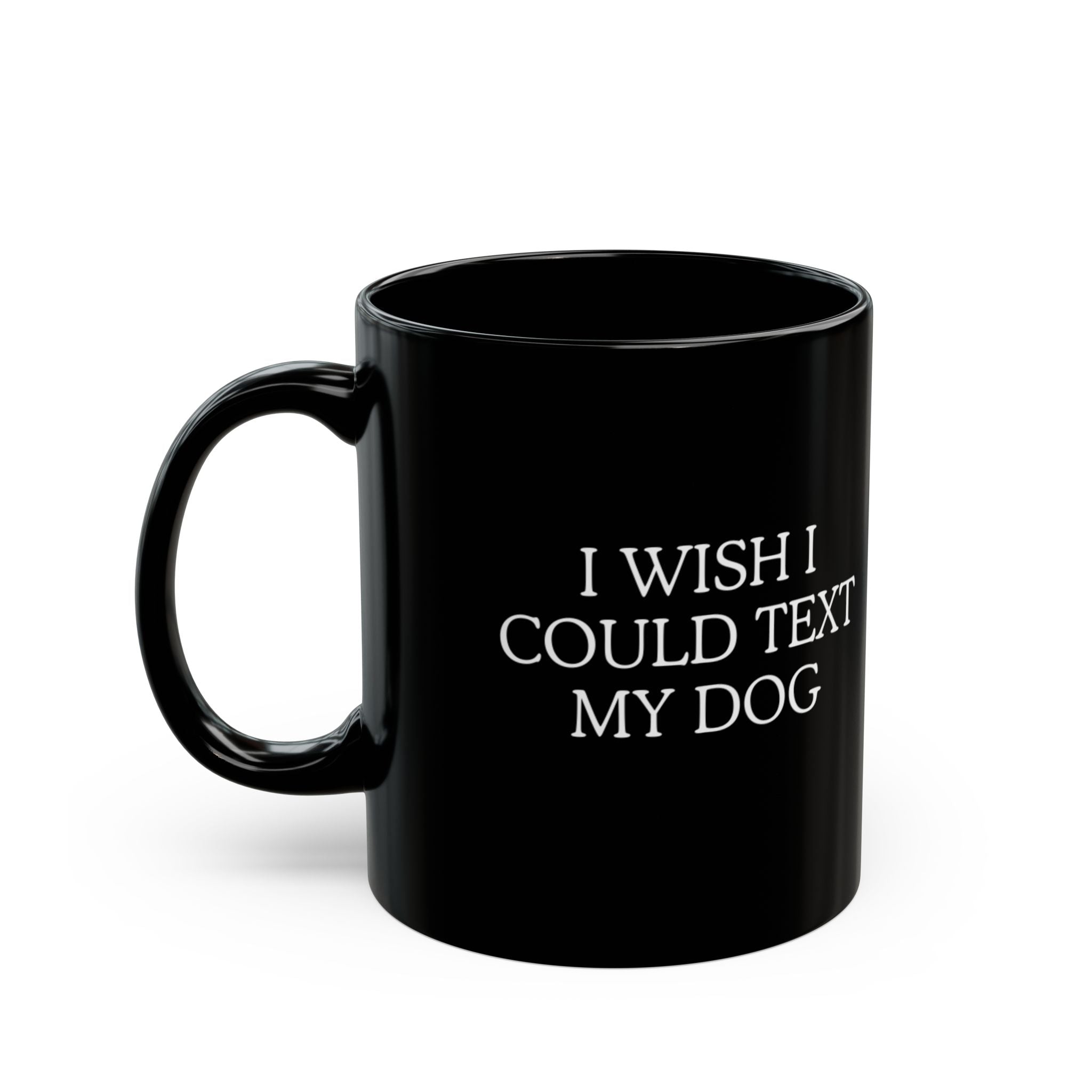 Oma's Pride 11 oz. Black Coffee Mug