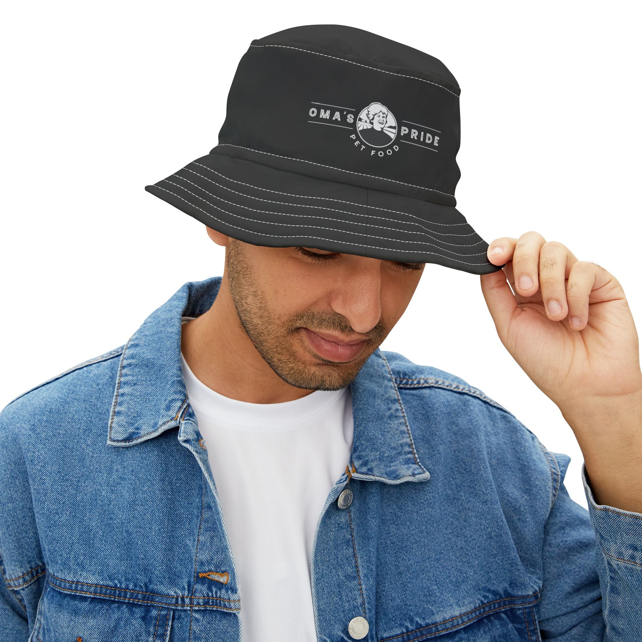Oma's Pride Trendy Bucket Hat