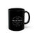 Oma's Pride 11 oz. Black Coffee Mug