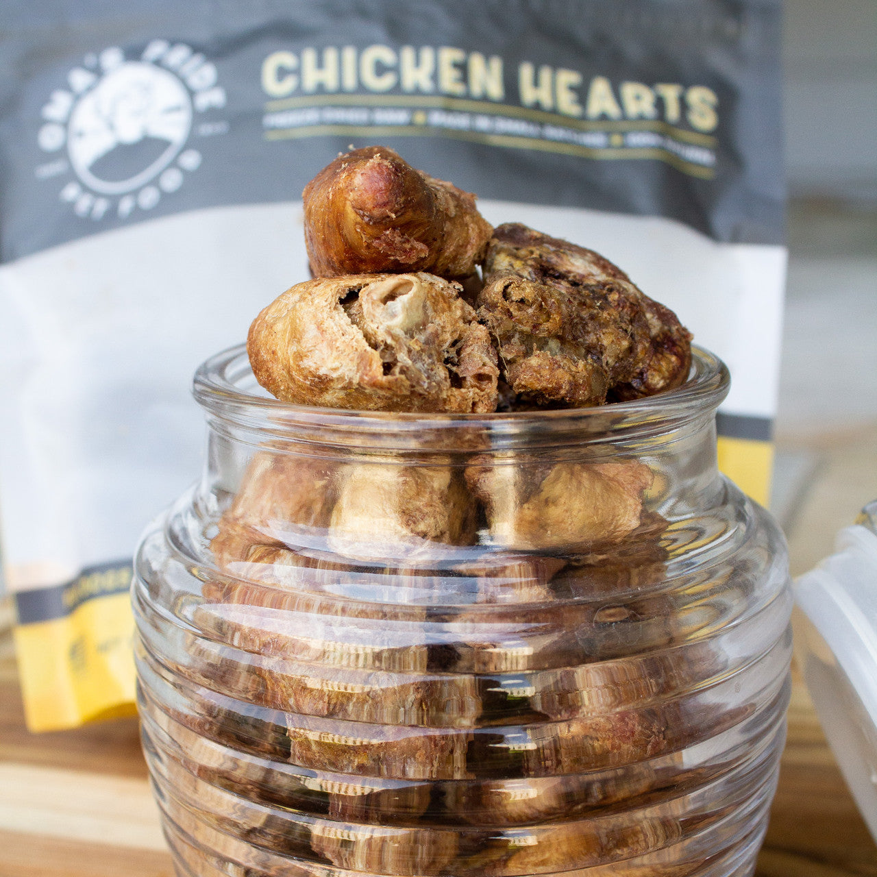 Chicken Hearts