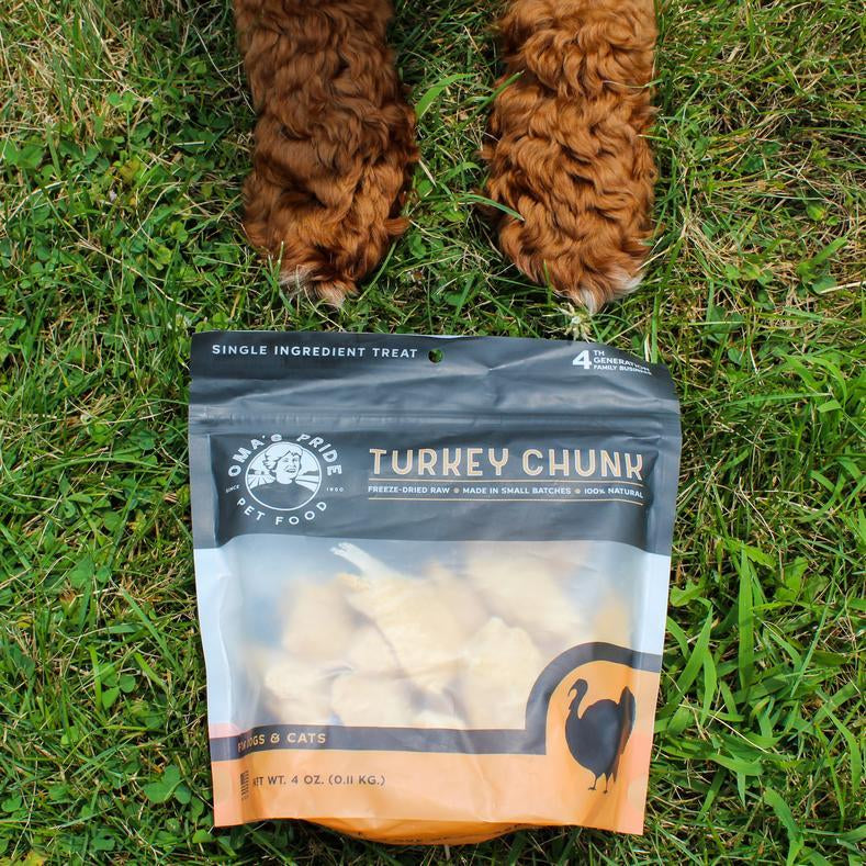 Turkey Chunks