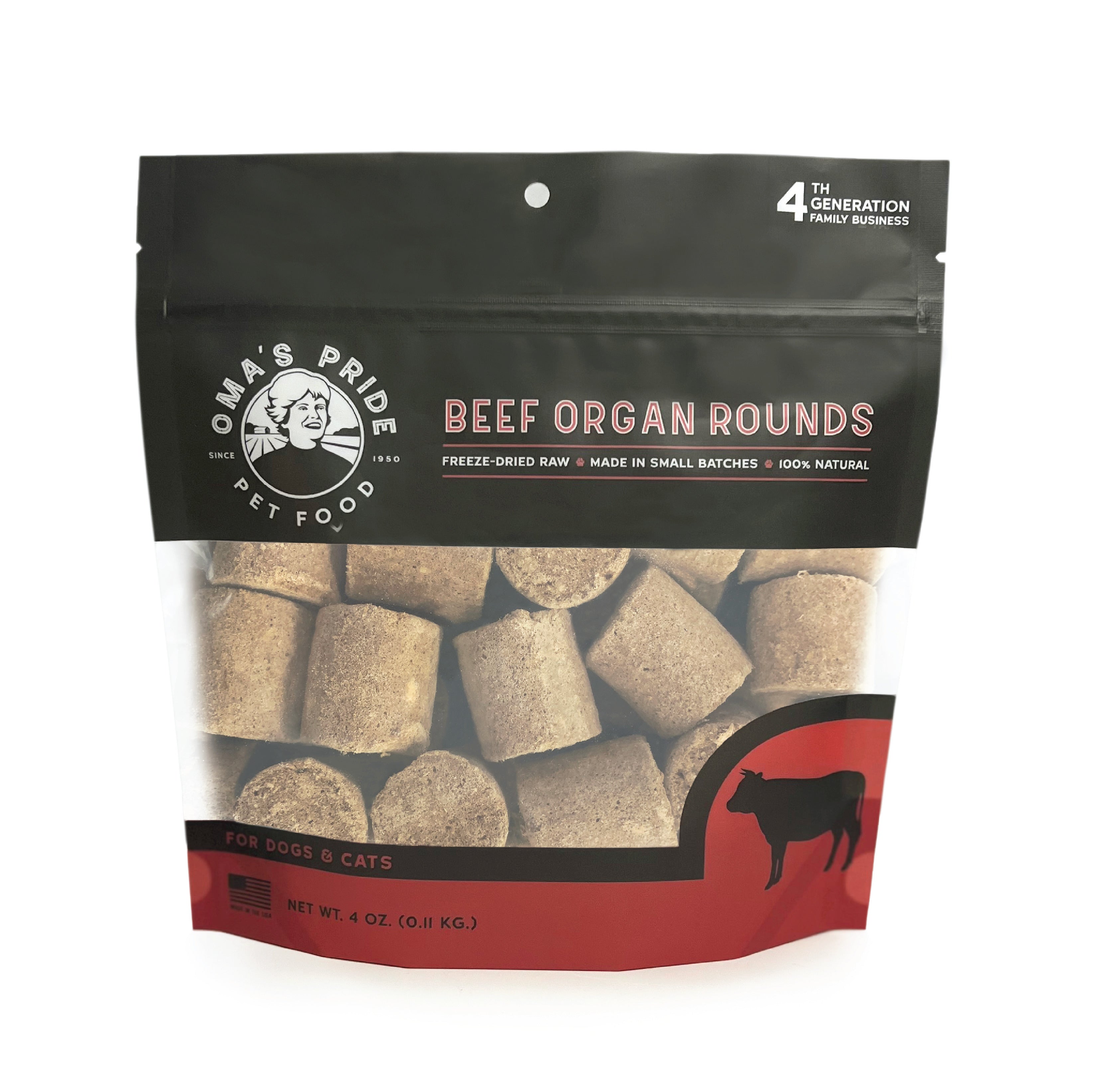 Beef Organ Rounds