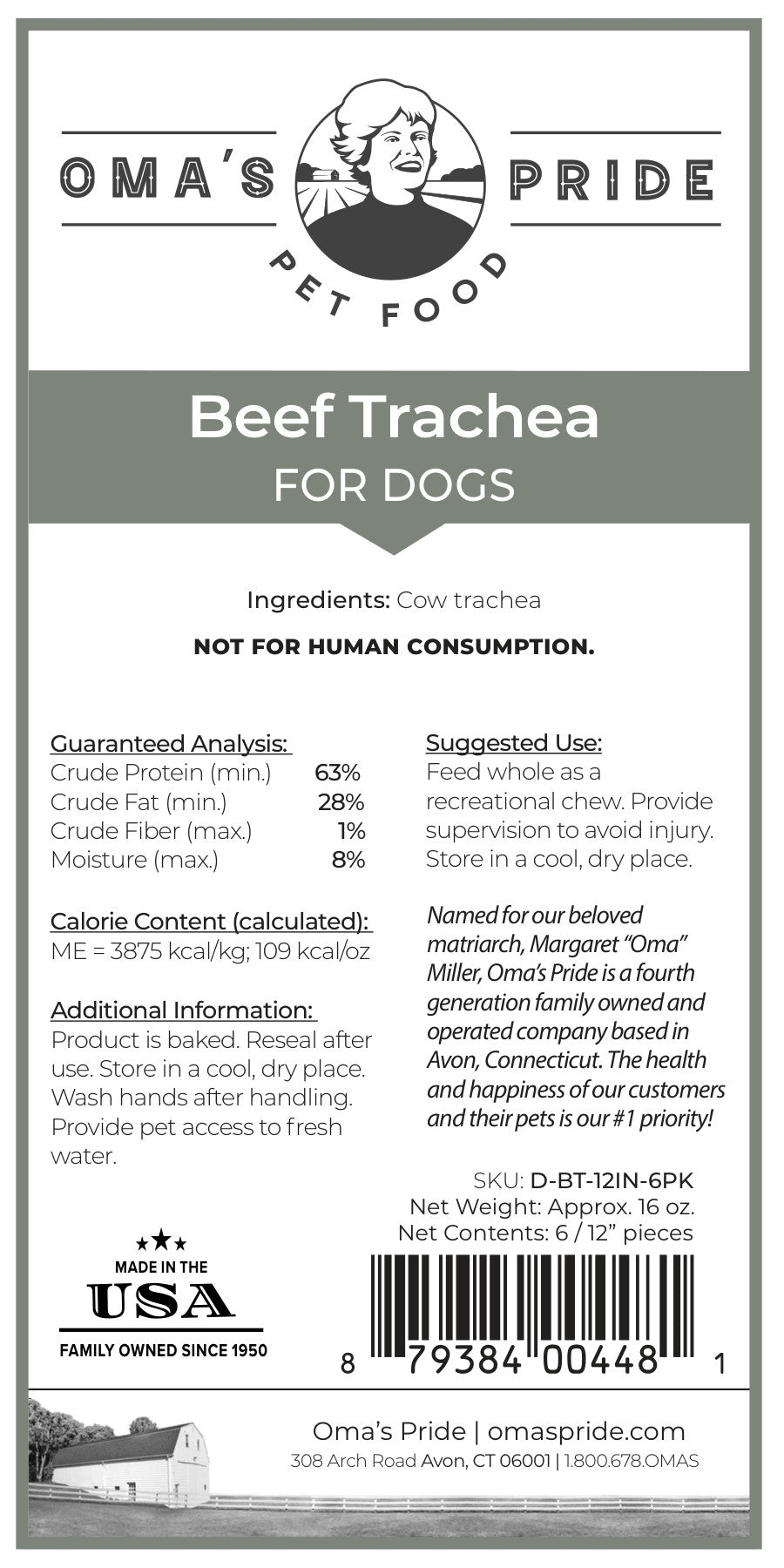 Beef Trachea
