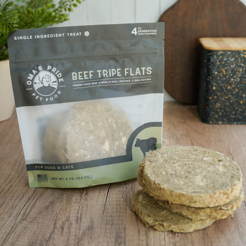 Beef Tripe Flats