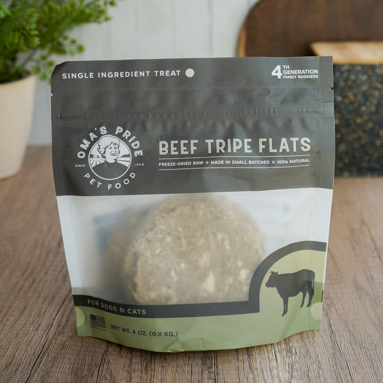 Beef Tripe Flats