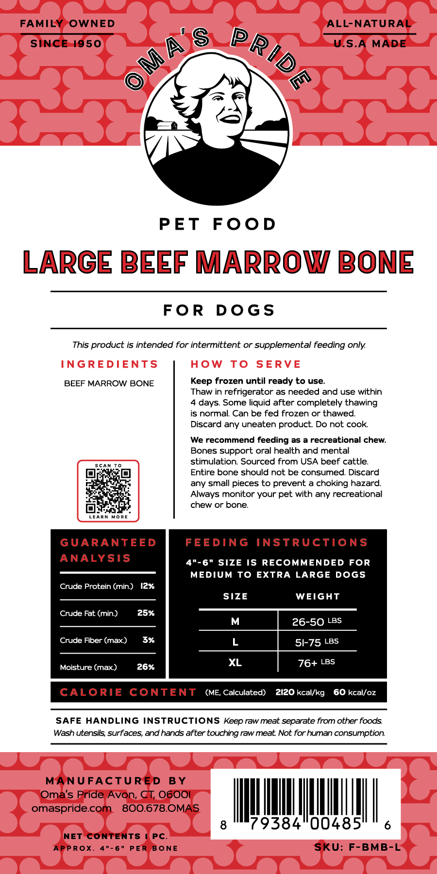 Beef Marrow Bones
