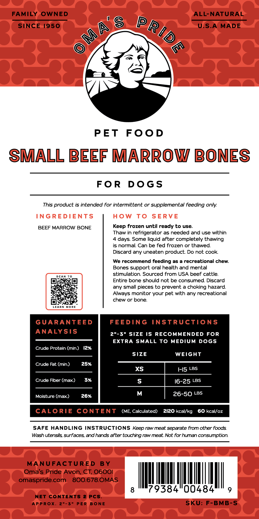Beef Marrow Bones