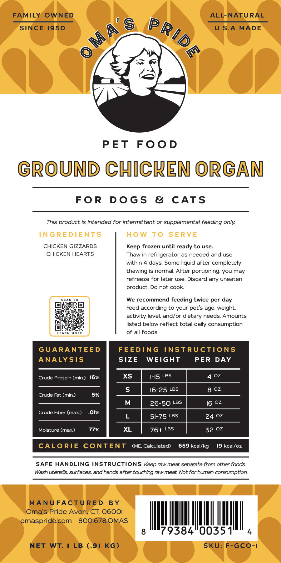 Ground Organ Blends