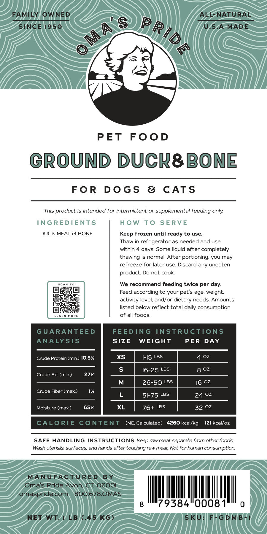 Ground Meat & Bone Blends