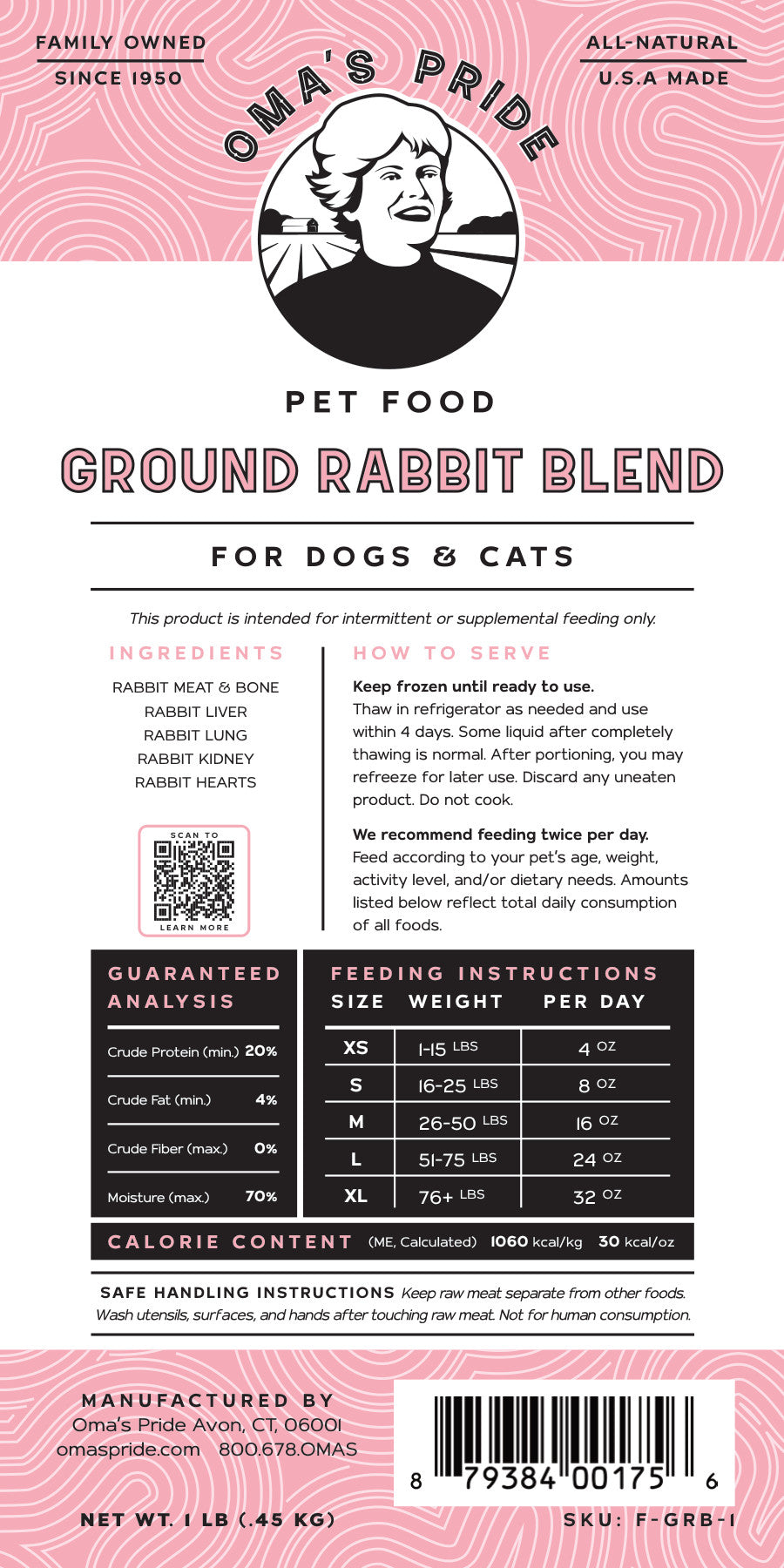Ground Meat & Bone Blends