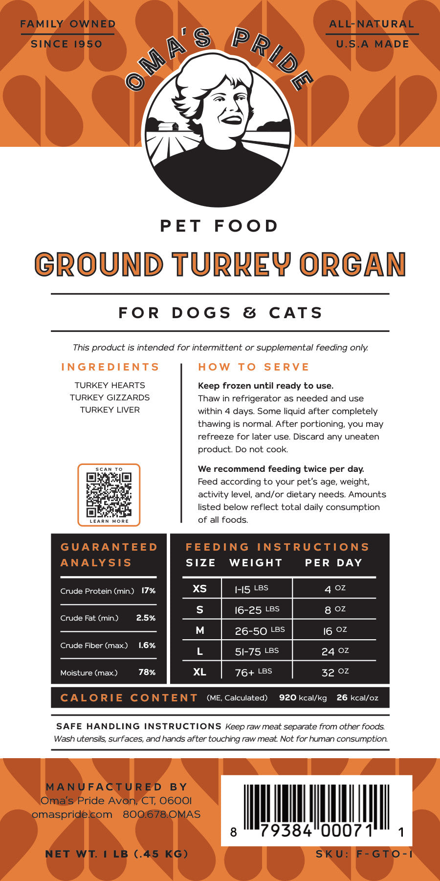 Ground Organ Blends