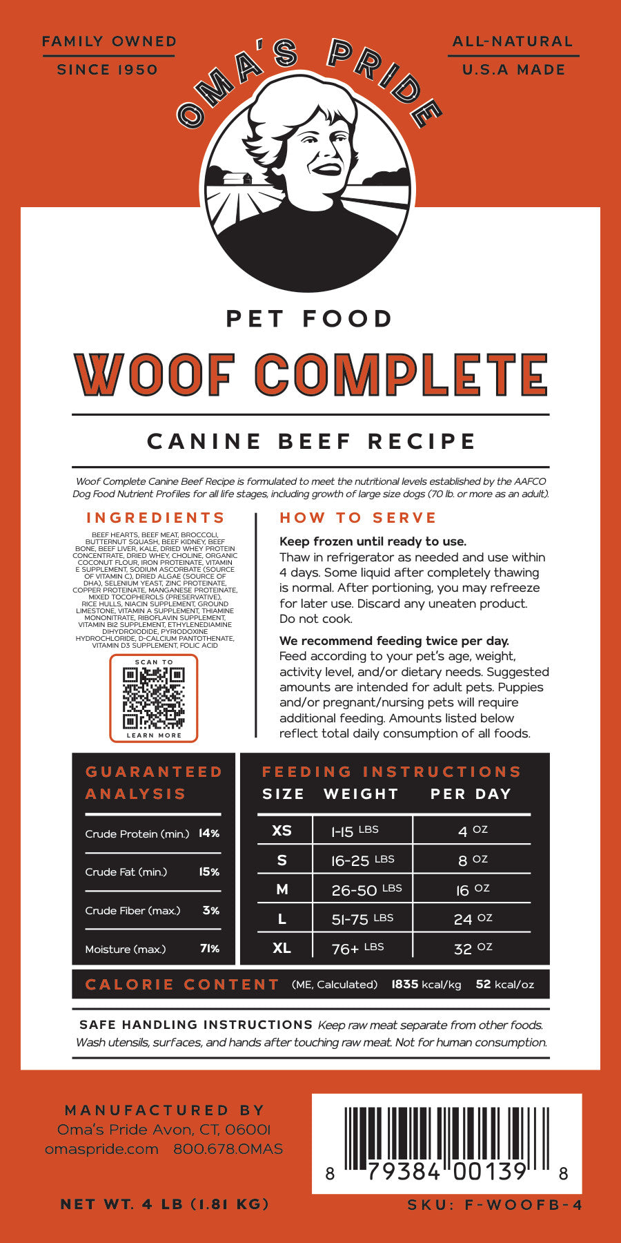 Woof Complete Dog Recipes