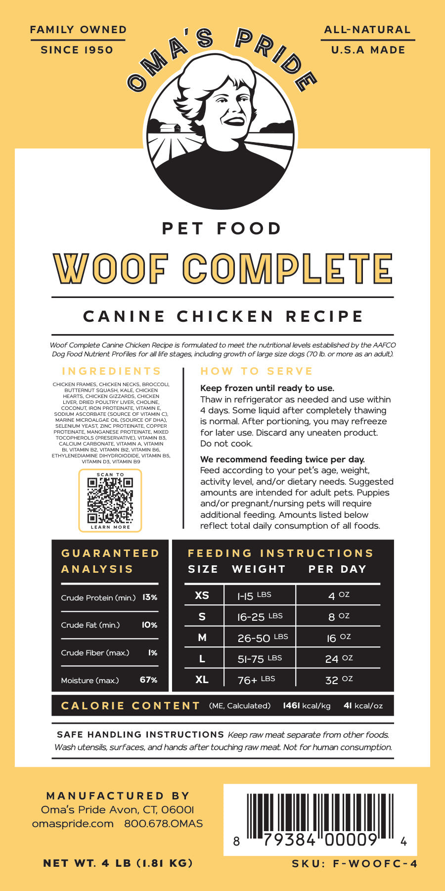 Woof Complete Dog Recipes