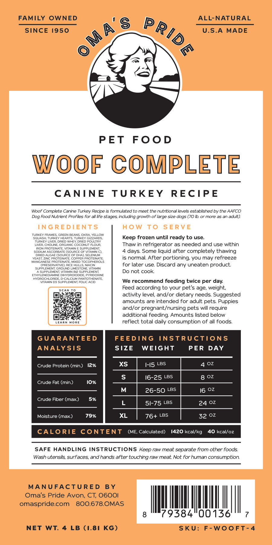 Woof Complete Dog Recipes