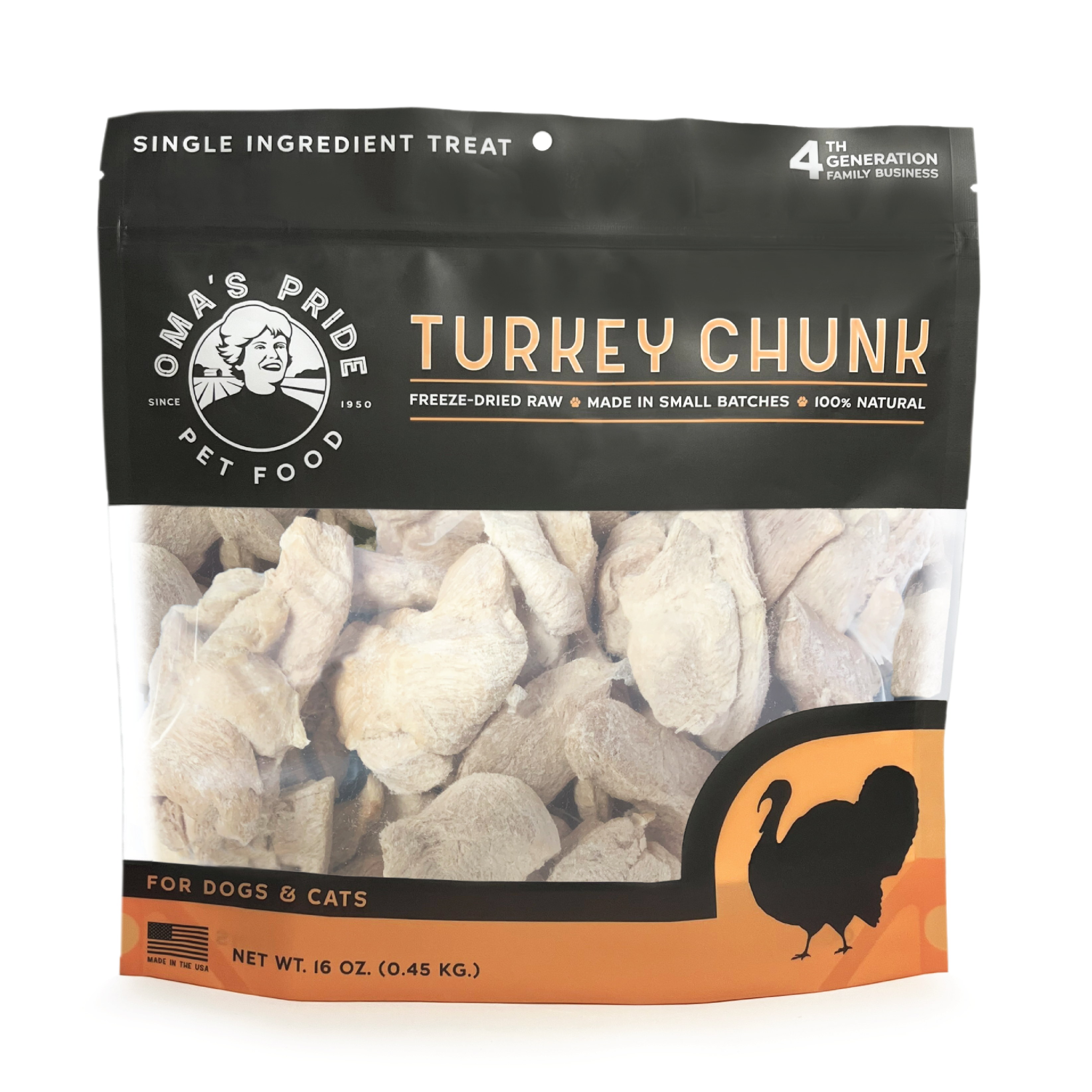Turkey Chunks